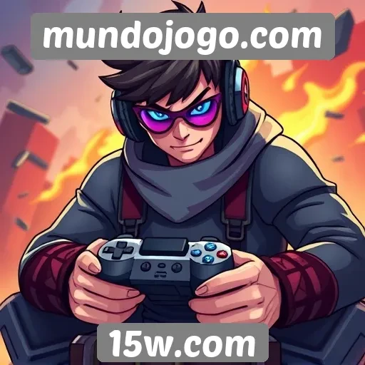 Tendências de jogos para acompanhar no mundojogo.com