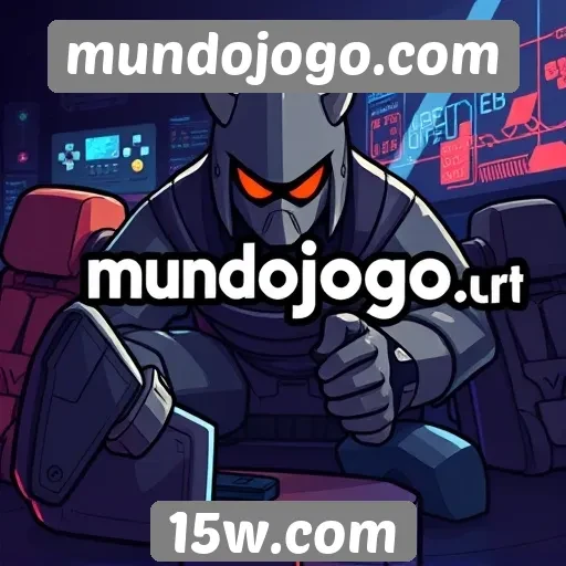 Como o Mundo Jogo se destaca na indústria de jogos